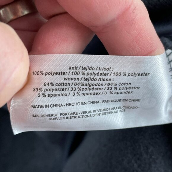 Bass Outdoor Black Beauty Front 1/4 Snap Hoodie M Blend NWT 2053 - Picture 6 of 10